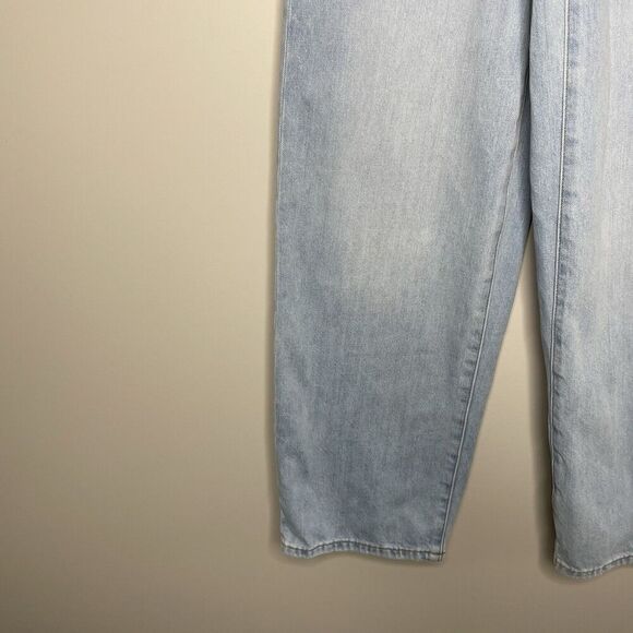 MADEWELL Wide Leg Crop Jeans Women 23 Perfect Vintage High Rise Cotton NQ158 - Picture 6 of 16